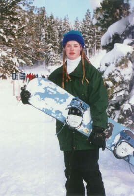 Missy, snowboarder